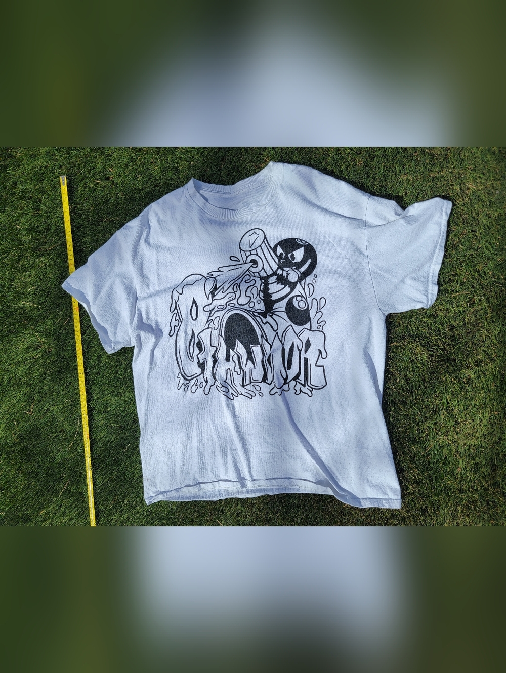 8th Wonder Tee Graffiti